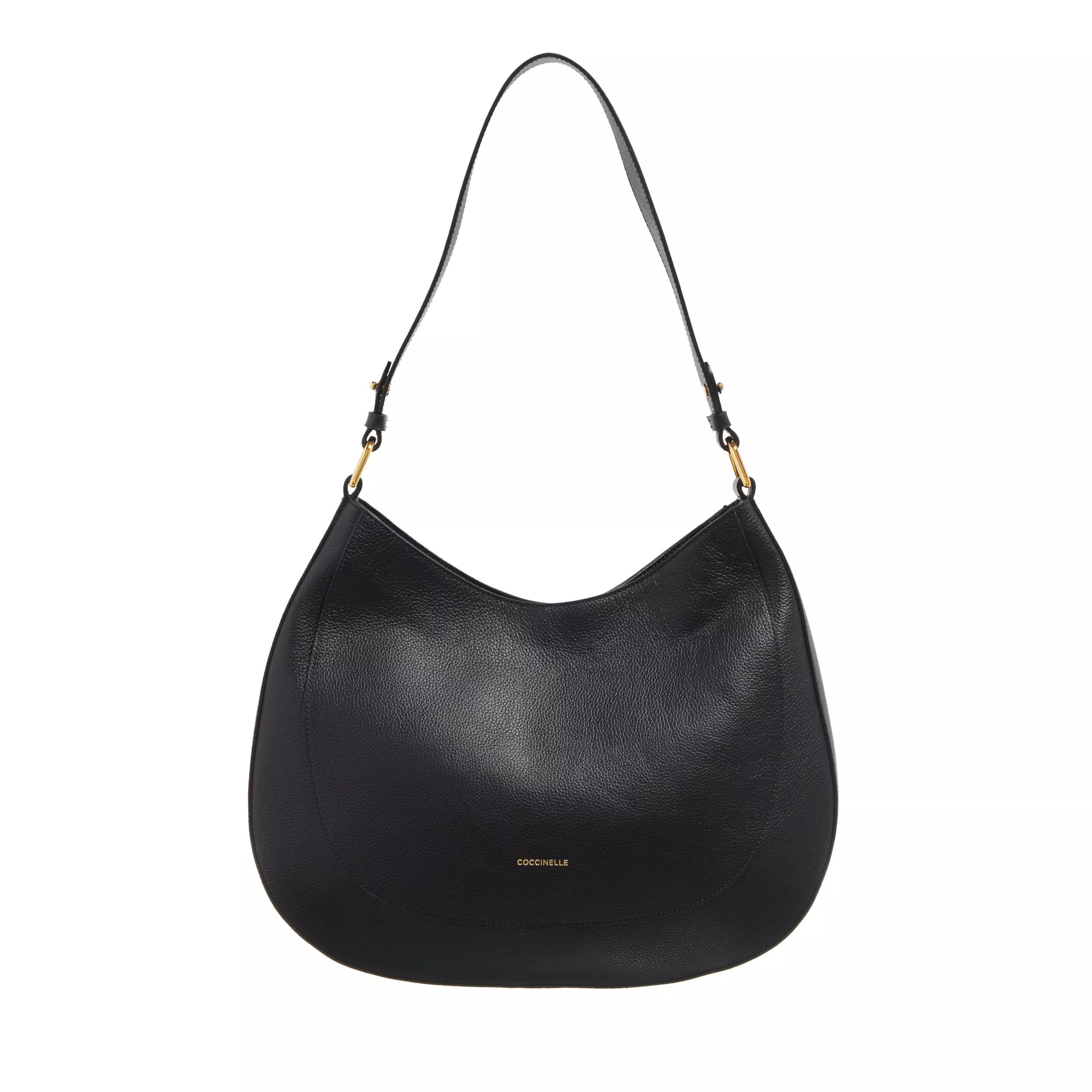 Coccinelle Hobo Bag - Sole - Gr. unisize - in Schwarz - für Damen