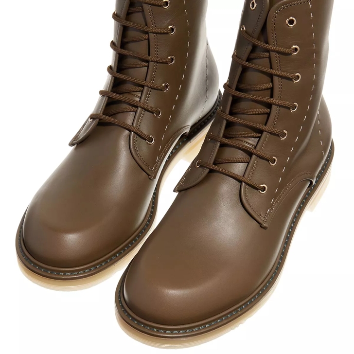 Max mara combat store boots