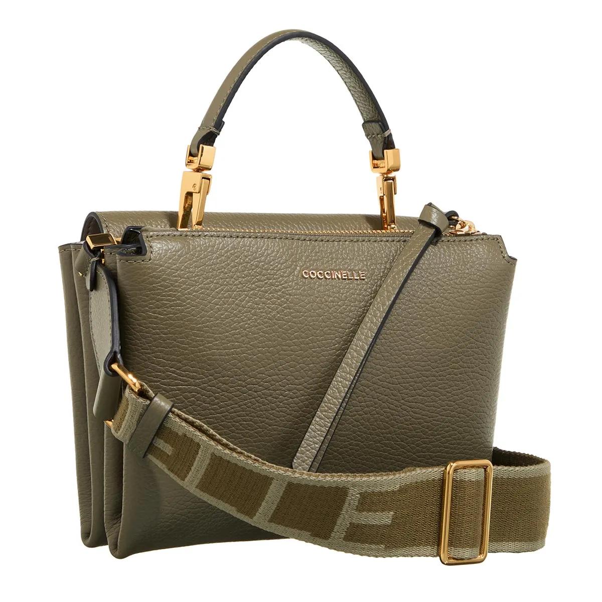 Coccinelle Crossbody bags Arlettis Signature in groen