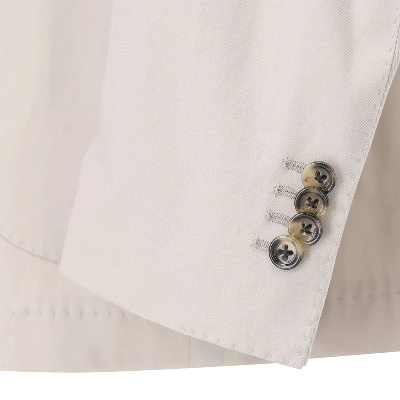 windsor. Anzugkombination Zweiteiliger Anzug aus Baumwolle beige(Image 5)