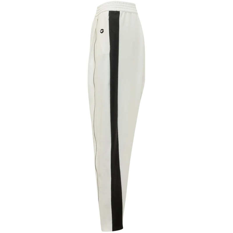 Coperni Hose Pantaloni Track con Zip Frontali weiß(Image 3)