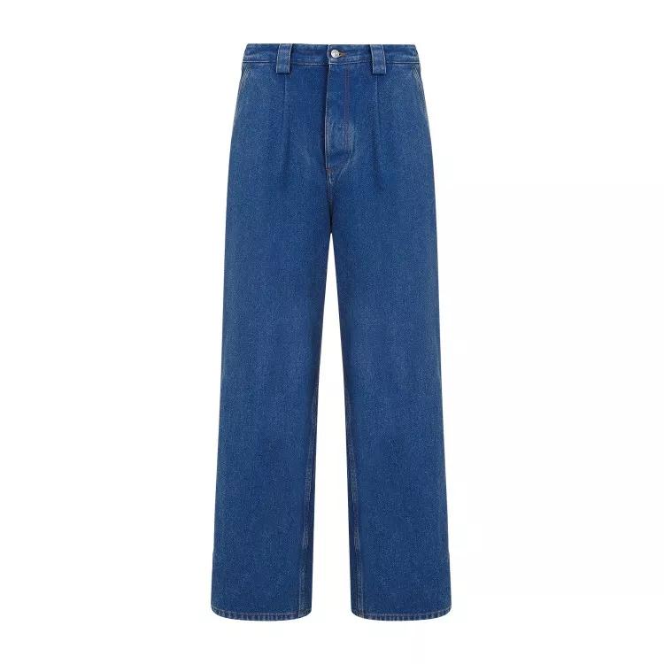 Marni - Blue Cotton Jeans - Größe 32 - blue