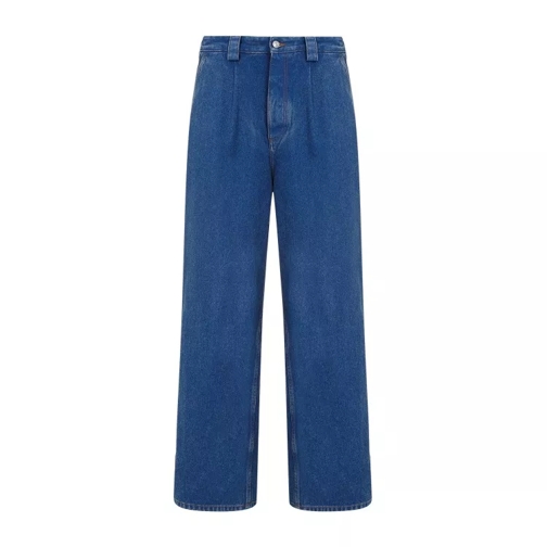 Marni Blue Cotton Jeans Blue 