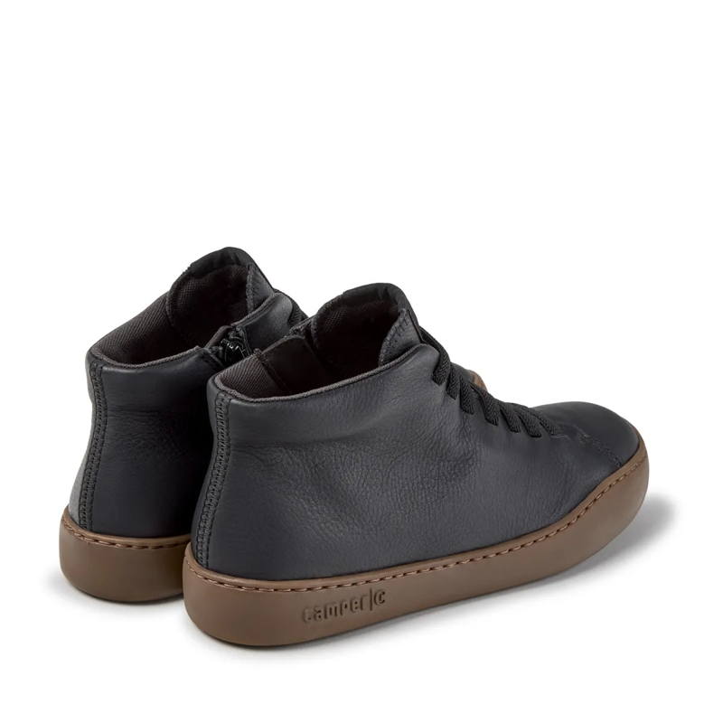 Camper High-Top-Sneaker - OrthoLite® Recycling ™ Innersohle für Dämpfung u schwarz(Image 3)