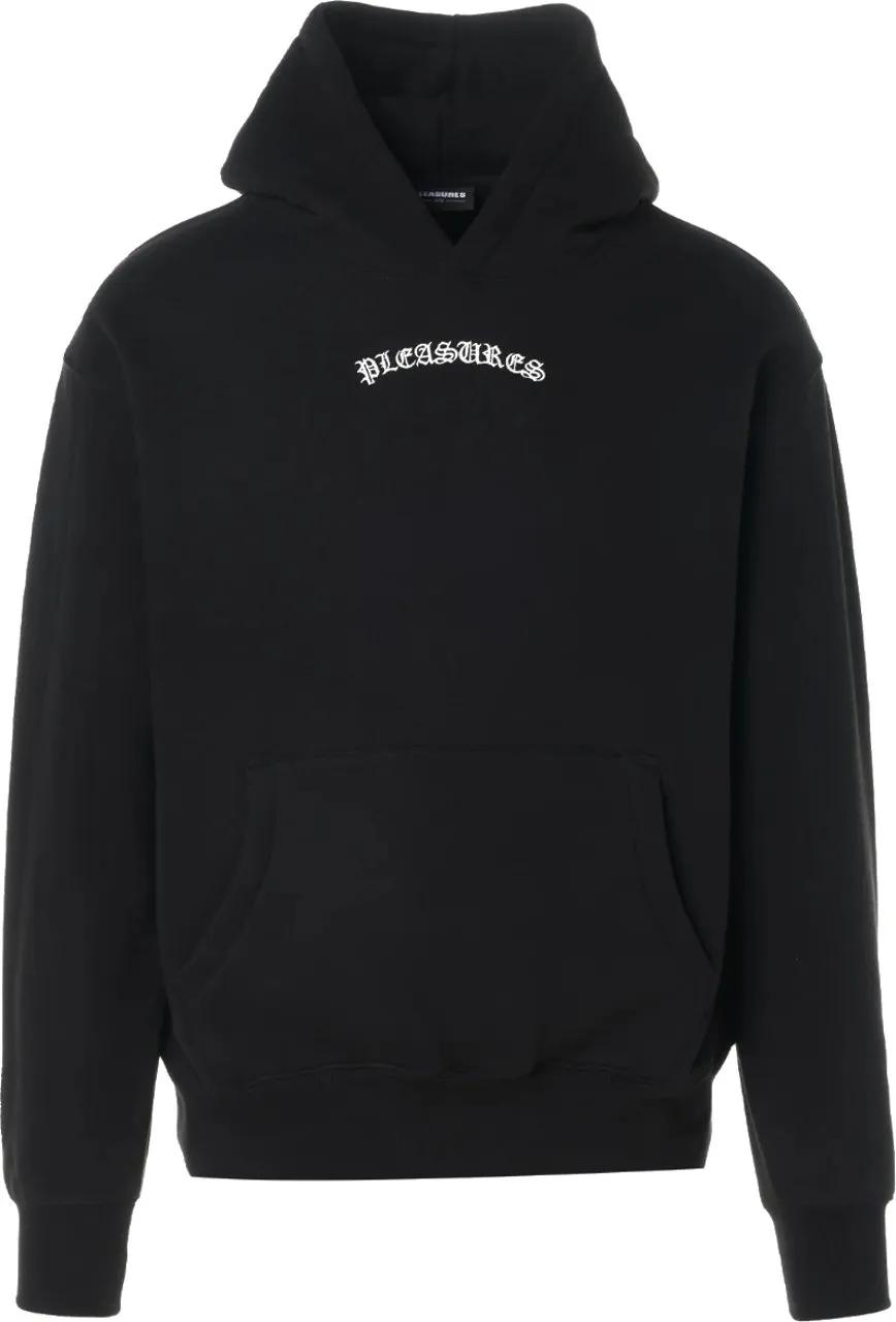 PLEASURES - Black Neural Hoodie Black - Größe XL - schwarz