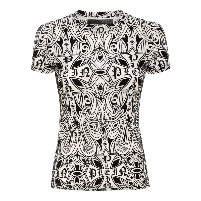 Philipp Plein T-Shirt T-Shirt Sexy Pure Gothic Plein nude