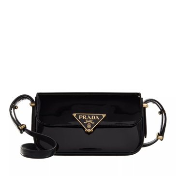 Prada bags black leather best sale