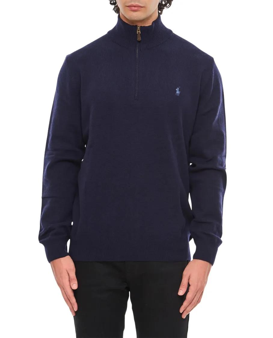 Polo Ralph Lauren - Long Sleeve Pullover - Größe XL - blau