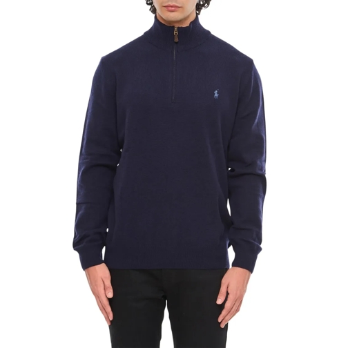 Polo Ralph Lauren Long Sleeve Pullover Blue Tröja