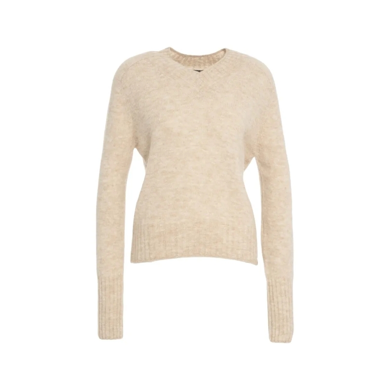 Peuterey Pull Alpaca Blend Sweater Neutrals