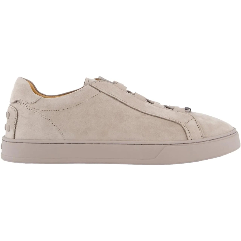 Tod's Low-Top-Sneaker Heren Cassetta 04L Sneaker Grijs grau