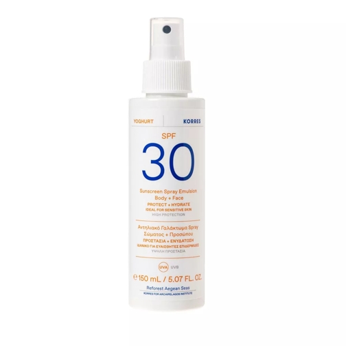 KORRES Sonnenschutz Sprüh-Emulsion für Gesicht & Körper SPF30  Sonnenspray