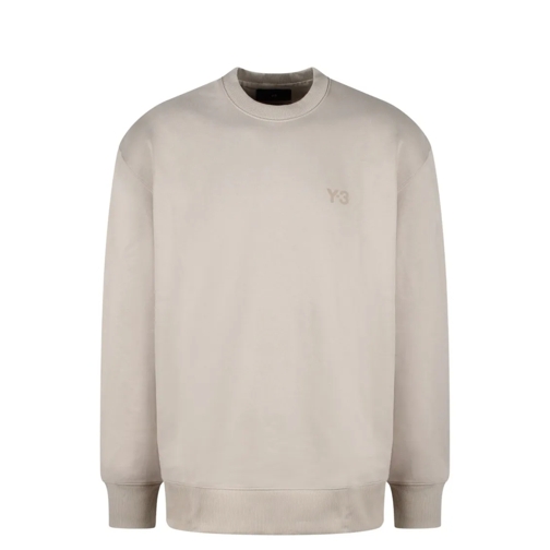 Y-3 Y-3 Crew Sweater Neutrals Trui