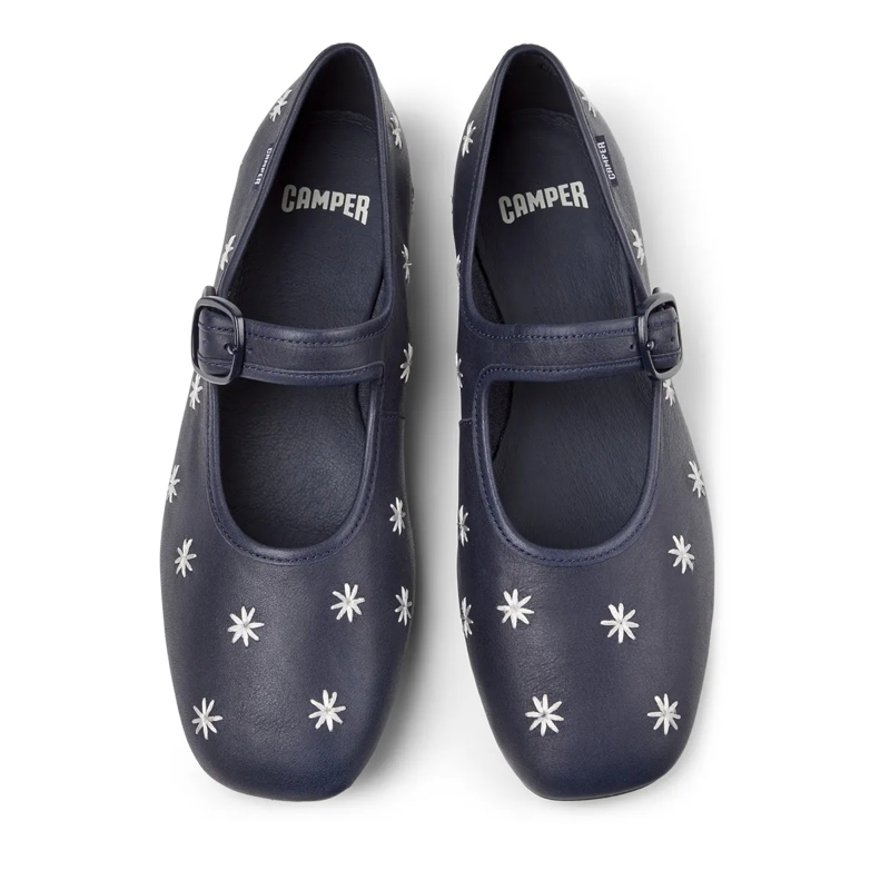 Camper Ballerinas Ballerinas Casi Myra dunkel-blau(Image 5)