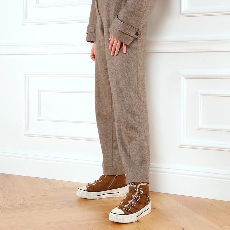 Ash High-top sneaker Ranbowfur01 Calf Suede Land(Image 2)