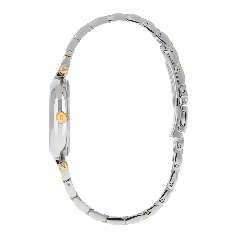 Furla Quarzuhr Analoge Uhr Furla New Club silber(Image 5)