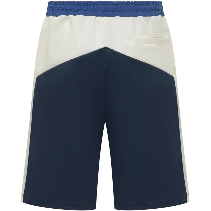 Gcds Shorts Shorts Color Block con Vita Elasticizzata dunkelblau(Image 2)