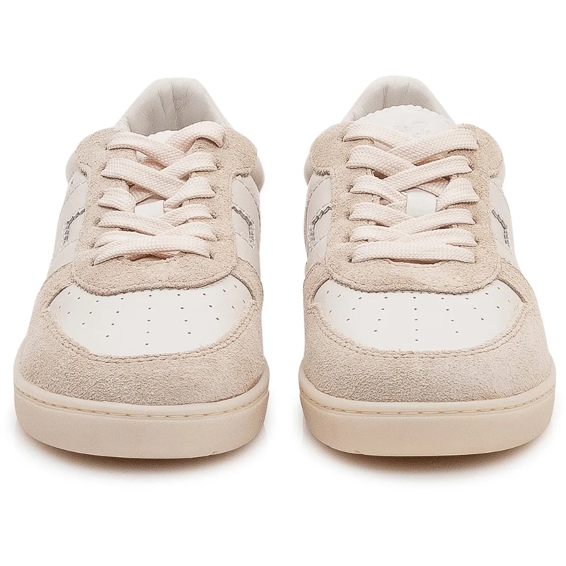 Hogan Low-Top-Sneaker Sneaker in Pelle e Suede con Logo Laterale weiß(Image 2)