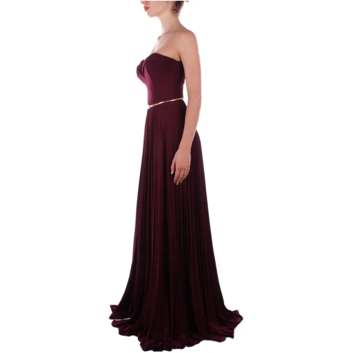 Elisabetta Franchi Robes midi Red Carpet Dresses Black schwarz (Image 2)