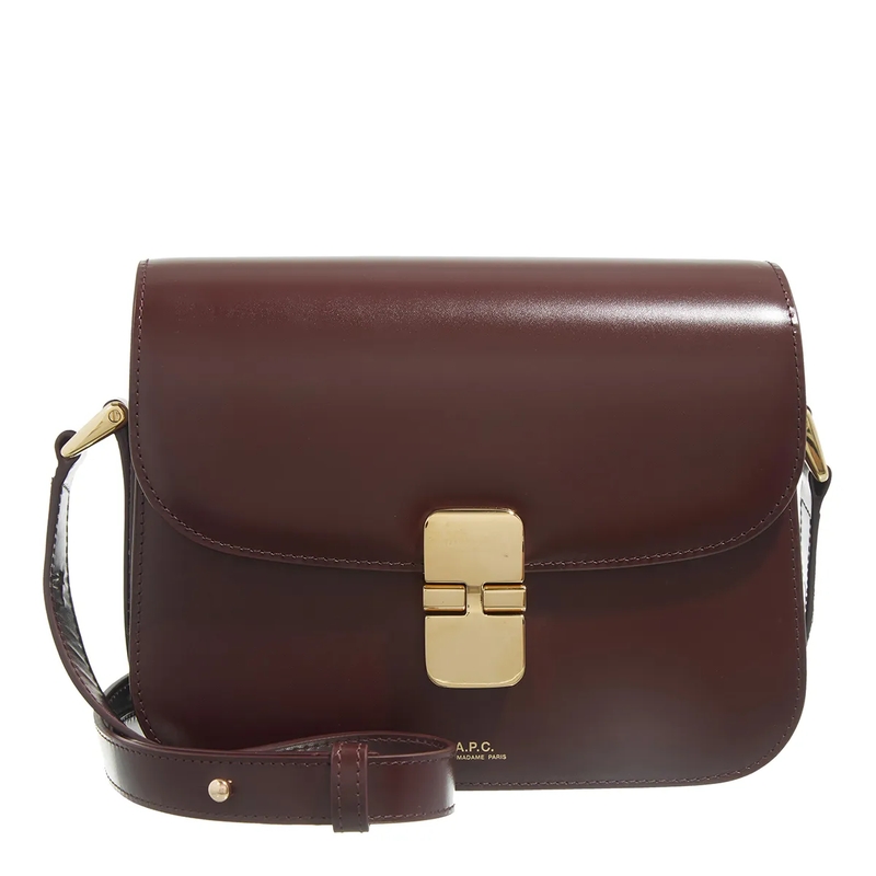 A.P.C. Crossbody Bag Sac Grace Small Gae Vino