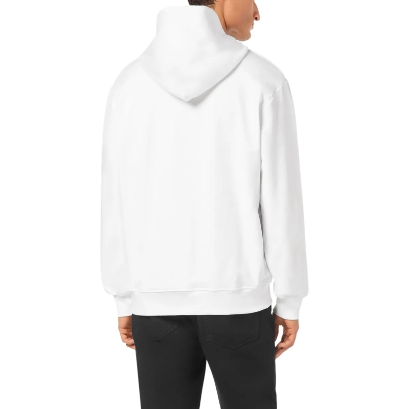BILLIONAIRE Top Hoodie weiss(Image 2)