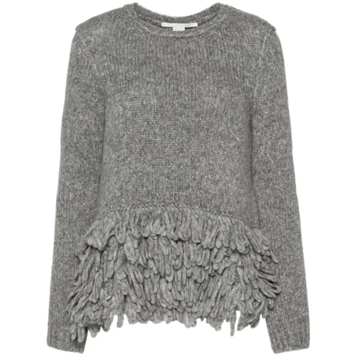 Stella McCartney Trui Wool Sweater Grey