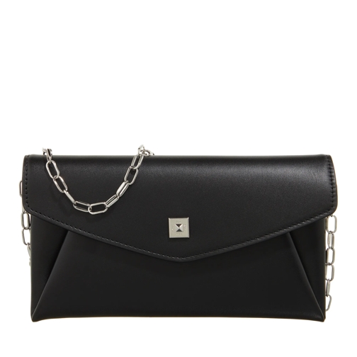 Max Mara Wallet Chain Nero Portemonnee Aan Een Ketting