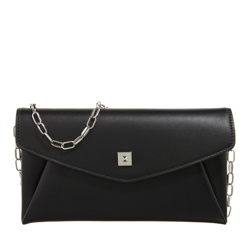 Max Mara Wallet On A Chain Wallet Chain Nero