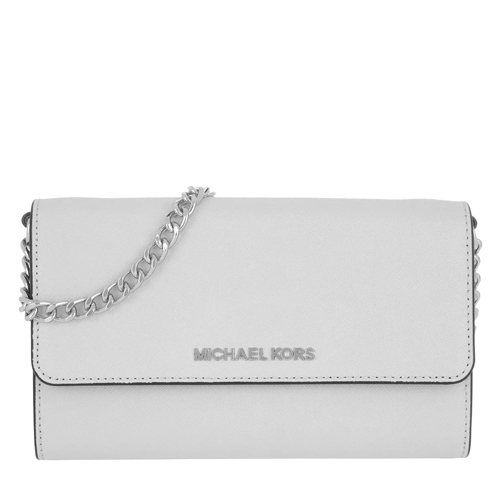 MICHAEL Michael Kors Jet Set Travel LG Phone Crossbody Aluminium Crossbody Bag