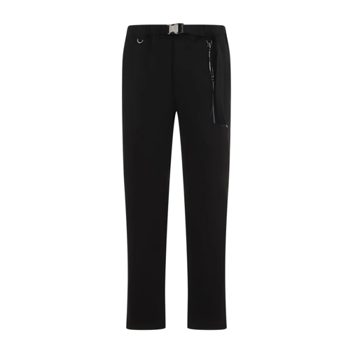 Mastermind World  Mastermind Belted Slim Fit Easy Pants Black