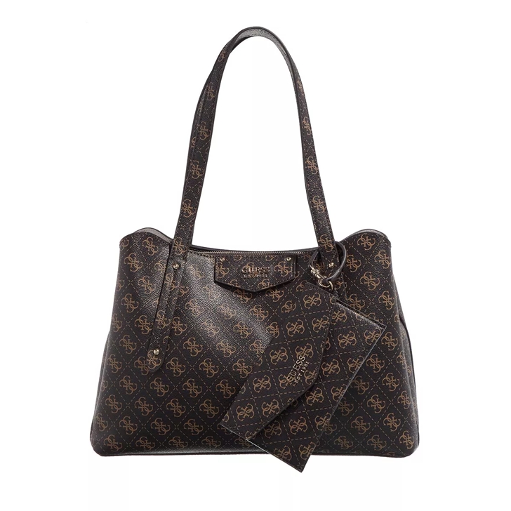 LOUIS VUITTON Giant Rose Neverfull MM Monogram Canvas Shoulder Bag Whi