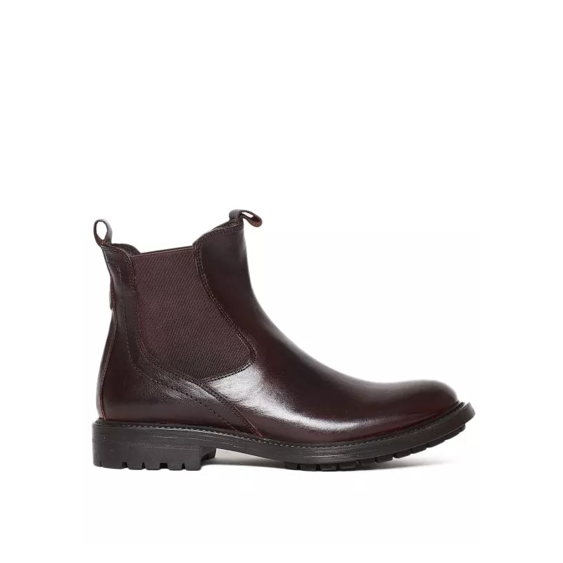 Hundred 100 Bottines Brown Chelsea Boots Brown