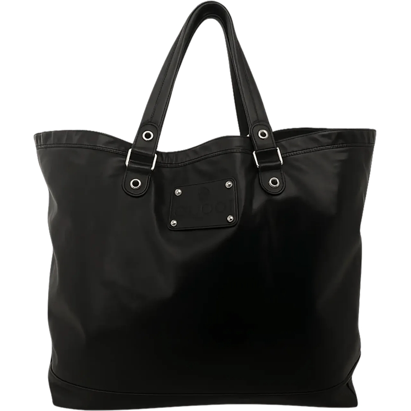 Gucci Shopper Gucci PVC Tote Bag Black / very good schwarz