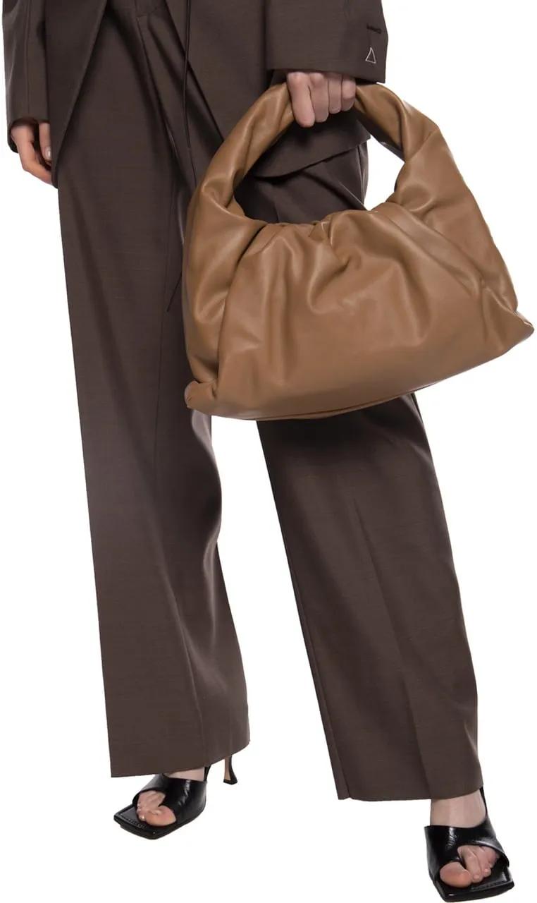 Thumbnail - Bottega Veneta Crossbody Bags - The Shoulder Pouch Hobo Bag - Gr. unisize - in Braun - für Damen