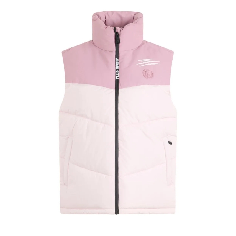 Plein Sport Weste Weste rose