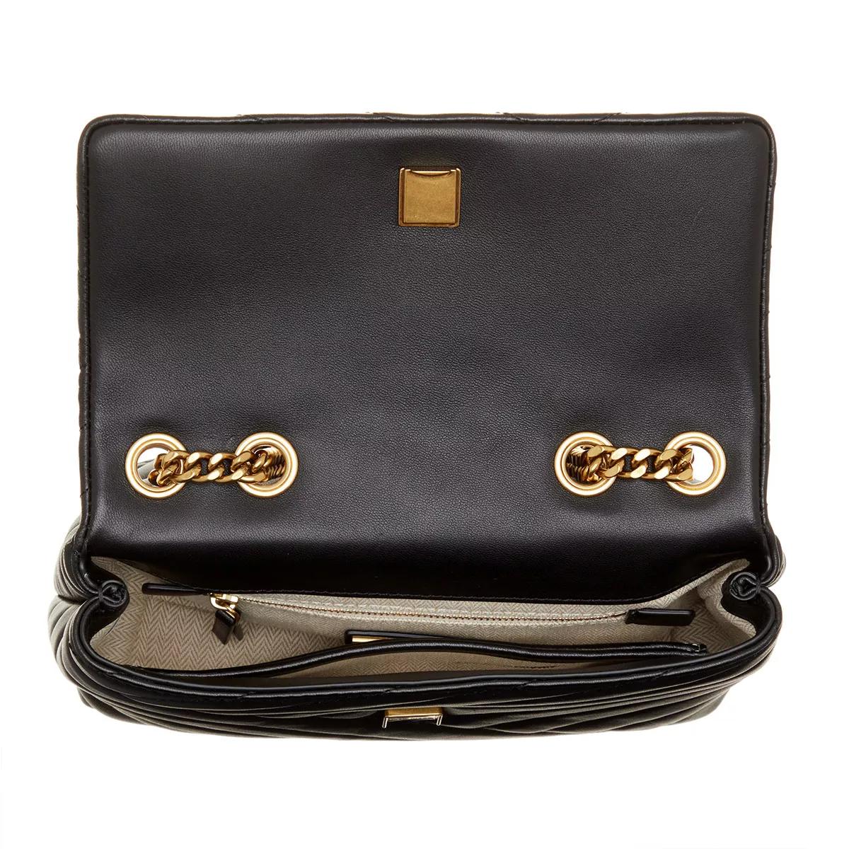 Thumbnail - Tory Burch Crossbody Bags - Kira Chevron Small Convertible Shoulder Bag - Gr. unisize - in Schwarz - für Damen