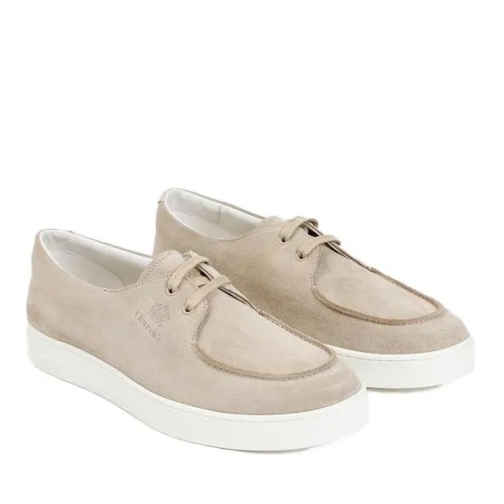 Church's Desert Beige Calf Leather Longsight 2 Lace Up Grey Bootsschuh