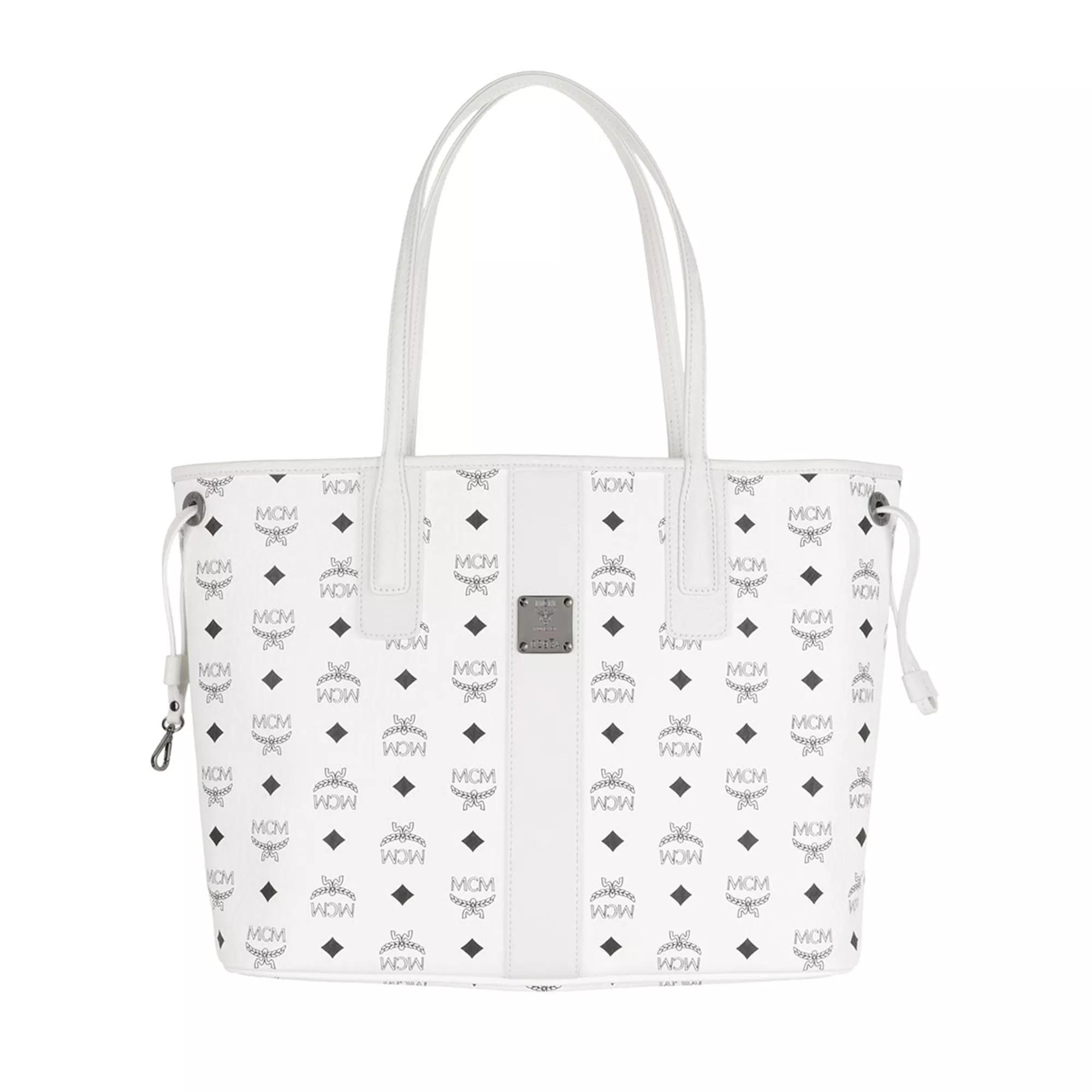 Mcm reversible tote hot sale