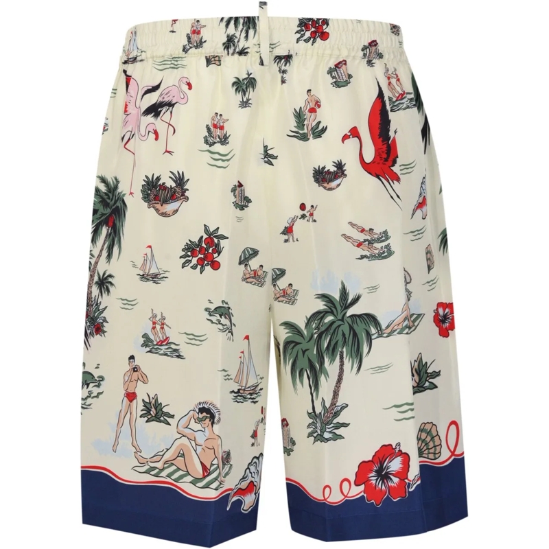 Dsquared2 Shorts Shorts Mix Colours weiß(Image 2)