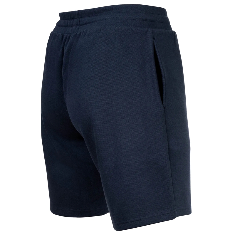 Emporio Armani Shorts ICONIC PIQUET blau(Image 4)