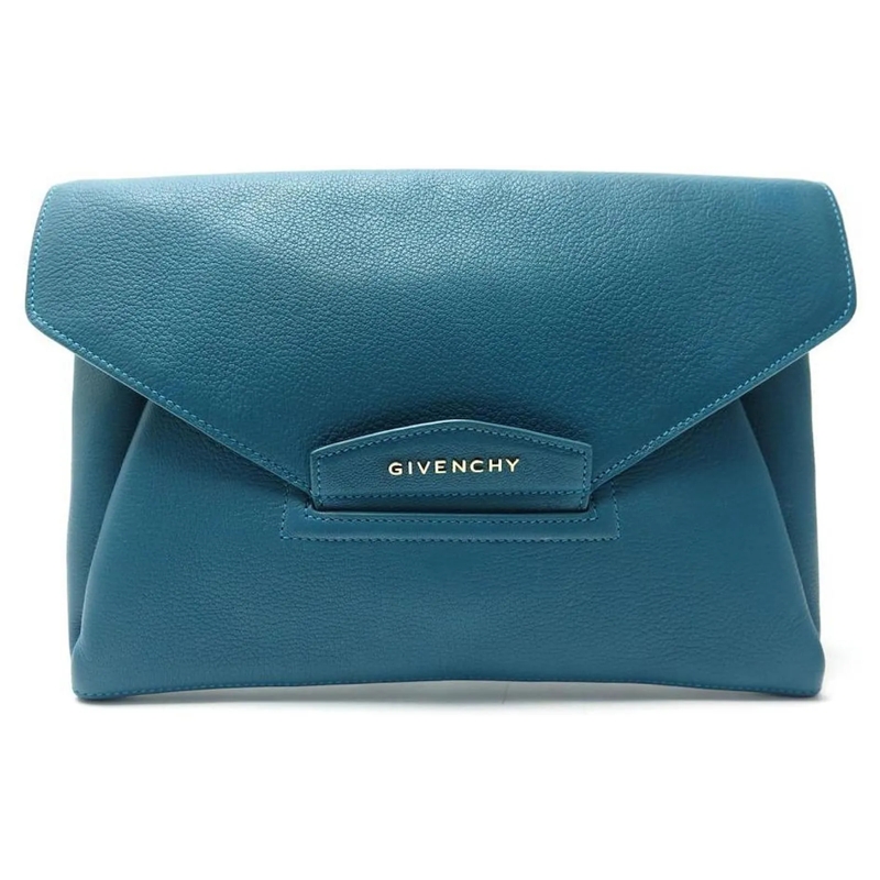 Givenchy Clutch NEUE HANDTASCHE GIVENCHY POUCH ANTIGONA IN HANDTAS blau