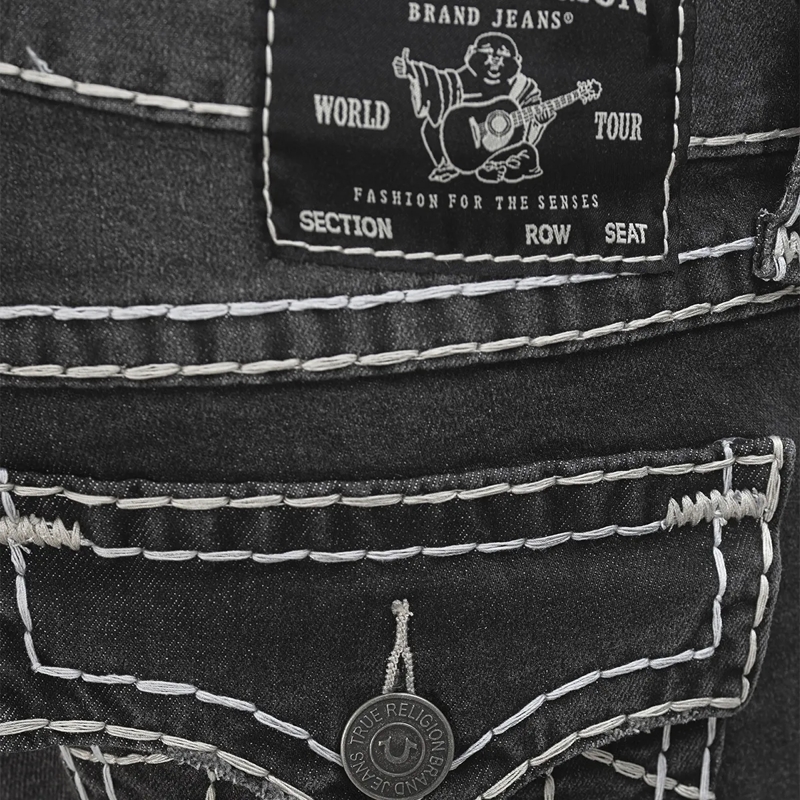 True Religion Jeans Jeans ROCCO Super T schwarz(Image 5)