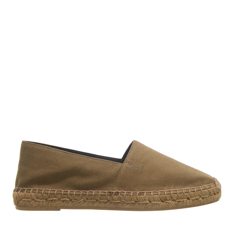 Saint Laurent Espadrilles Gabardine Espadrille Cactus