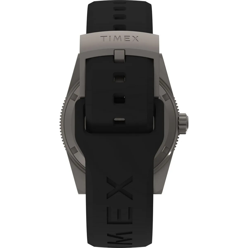 Timex Automatikuhr Automatische Uhr Deepwater Reef 200 Titanium Autom schwarz(Image 3)