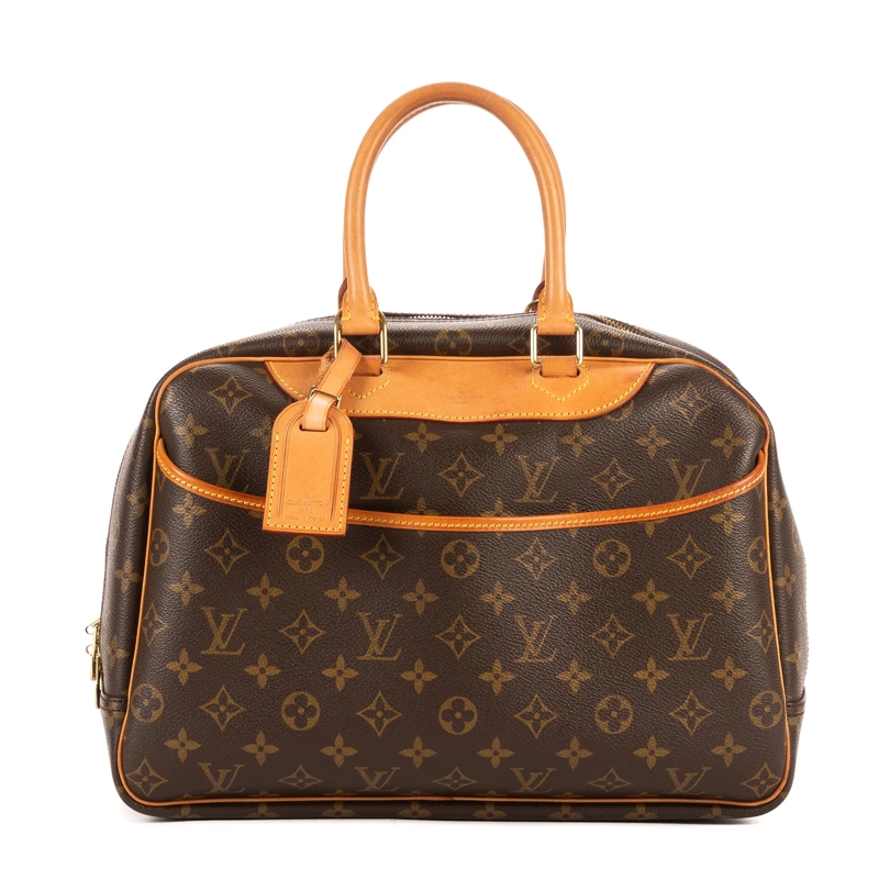 Louis Vuitton Crossbody Bag Deauville braun