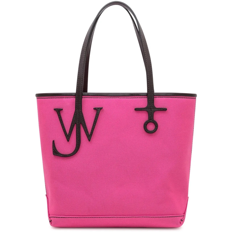 J.W.Anderson Shopper Borsa a Mano Anchor Small rose