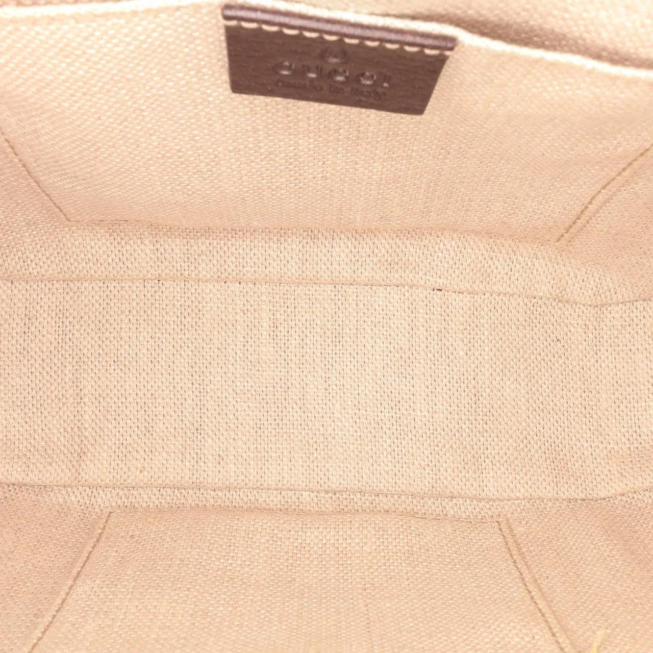 Thumbnail - Gucci Hobo Bags - GG Canvas Webby Bee Camera Bag - Gr. unisize - in Braun - für Damen