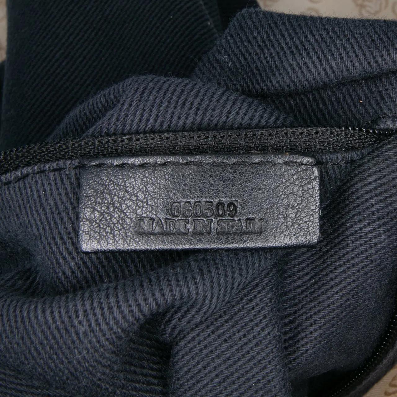 Thumbnail - Loewe Shopper - Anagram Canvas Embroidered Tote - Gr. unisize - in Braun - für Damen