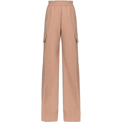 Pinko Broeken Trousers Beige beige