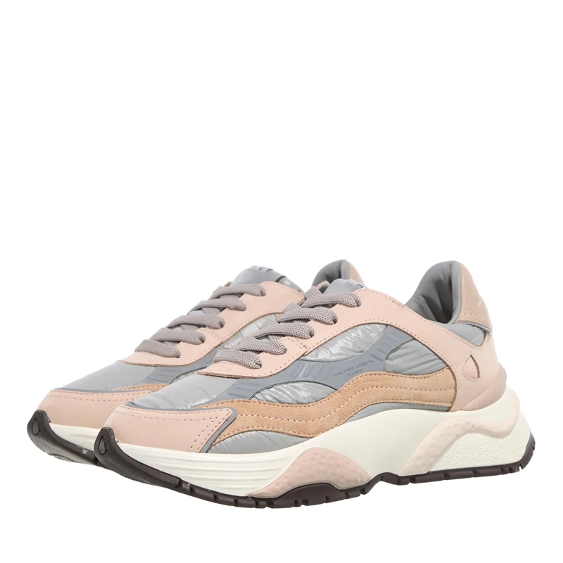 Philippe Model Low-Top-Sneaker Odeon Low Woman Duvet_Beige Gris(Image 3)